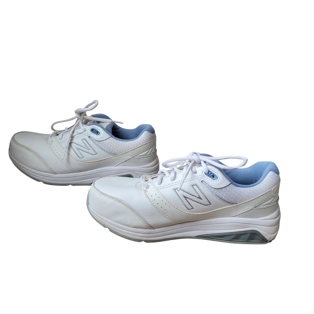 New Balance 928v3 Women Lace Up White/Blue Chunky Walking Shoes Sz 8.5 Sneakers - Picture 11 of 16